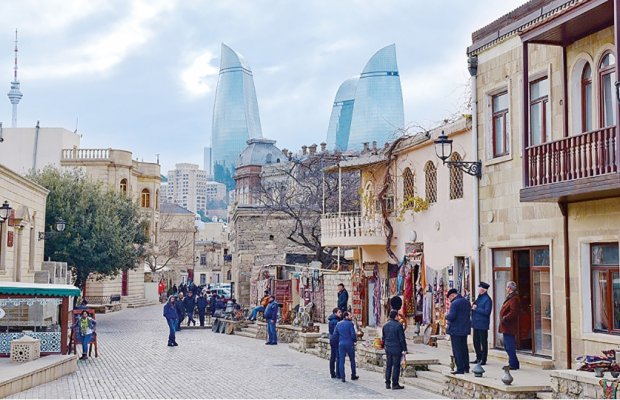 Yanvar-mayda Azərbaycana gələn turistlərin sayı 980 minə çatıb