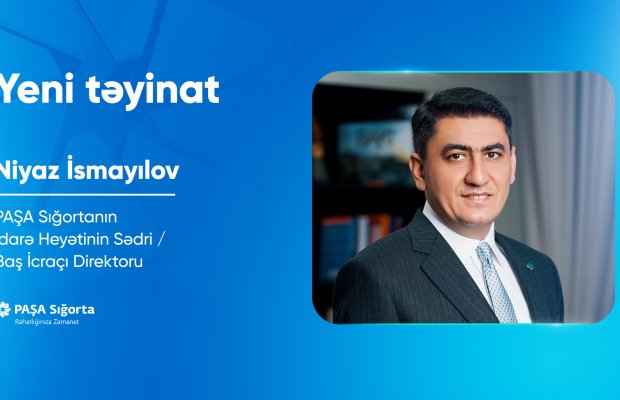 PAŞA Sığorta və PAŞA Həyat şirkətlərinin rəhbərliyində strateji dəyişiklik baş verib