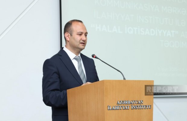 Rektor: Halal qida sektoru iqtisadiyyatı
iki
trilyon dollardan yüksəkdir