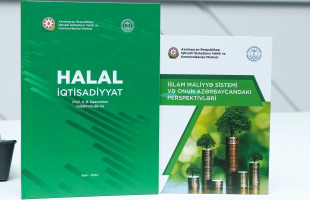 “Halal iqtisadiyyat” kitabının təqdimatı keçirilib