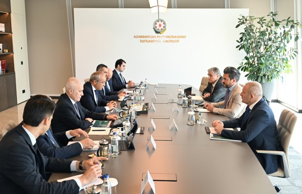 Fransanın “IB2” şirkətinin həmtəsisçisi və baş icraçı direktoru ilə görüş keçirilib
