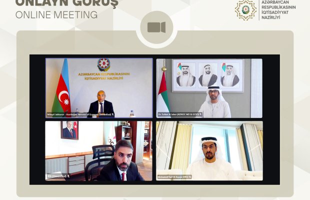 Birləşmiş Ərəb Əmirlikləri ilə tərəfdaşlığın inkişafı müzakirə olunub