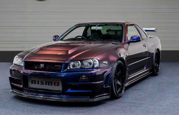 800 min dollarlıq unikal “Nissan Skyline GT-R R34” satışa çıxarıldı