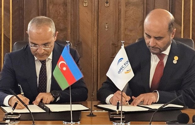 Azərbaycan OPEC Beynəlxalq İnkişaf Fondu ilə çərçivə sənədi imzalayıb
