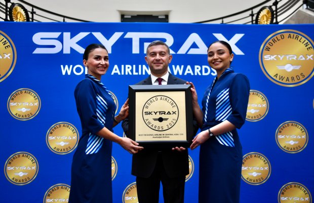 “Skytrax” AZAL-ı yenidən Mərkəzi Asiya və MDB-nin ən yaxşı regional aviaşirkəti elan etdi