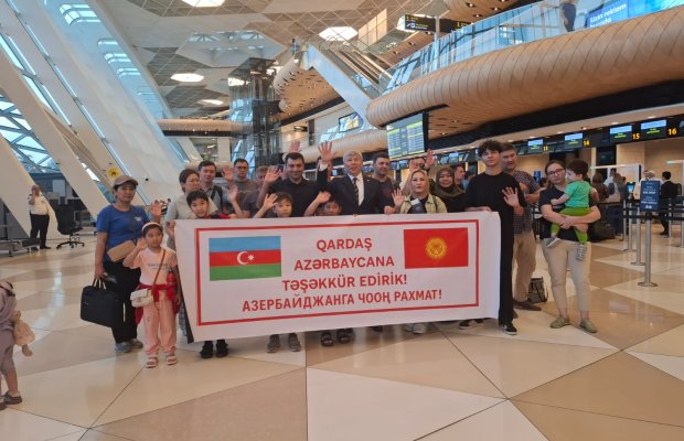 Azərbaycanın dəstəyi ilə Qırğızıstan vətəndaşları İrandan təxliyə olundu – Səfirdən təşəkkür