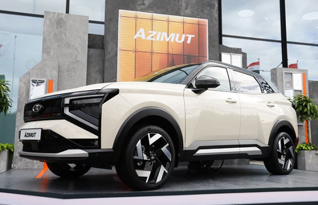 AvtoVAZ SPIEF-də yeni Lada Azimut krossoverini təqdim etdi