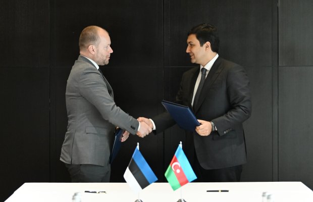 Azərbaycan və Estoniya vergi sahəsində əməkdaşlıq protokolu imzalayıb