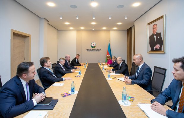 bp şirkəti ilə enerji tərəfdaşlığının inkişafı müzakirə edilib