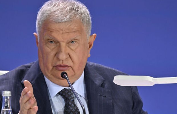 Rosneft-in baş direktoru Seçin: Qızıl və kriptovalyutalara marağın artması