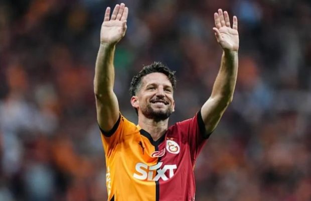 Dris Mertens futboldan getdi
