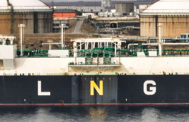 LNG qiymətləri 4 ayın ən yüksək səviyyəsinə çatıb