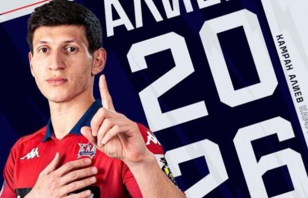 Kamran Əliyev Rusiyada “SKA-Xabarovsk”da 1 illik müqavilə bağlayıb