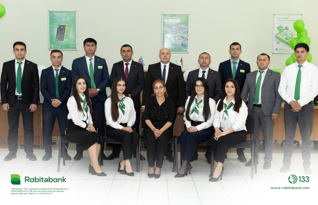 Rabitəbank Tovuzda yeni filial açdı