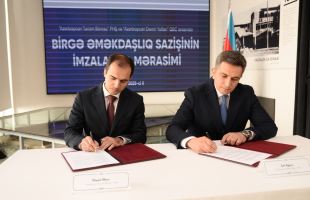 Azərbaycan Turizm Bürosu ilə ADY arasında əməkdaşlıq sazişi imzalanıb