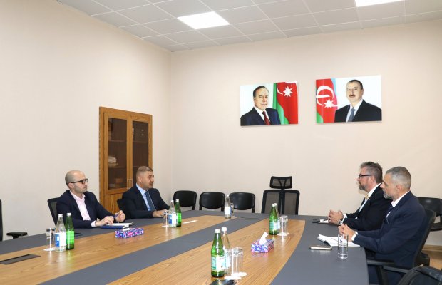 İKTA-da “Ookla” şirkətinin prezidenti ilə görüş keçirilib