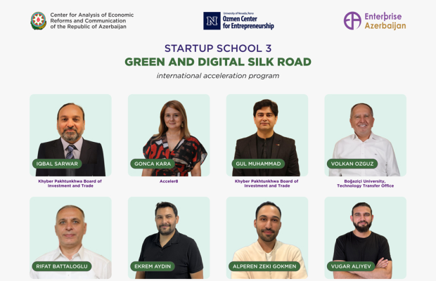 “Startup School 3” layihəsinin ekspert heyəti təqdim olunub