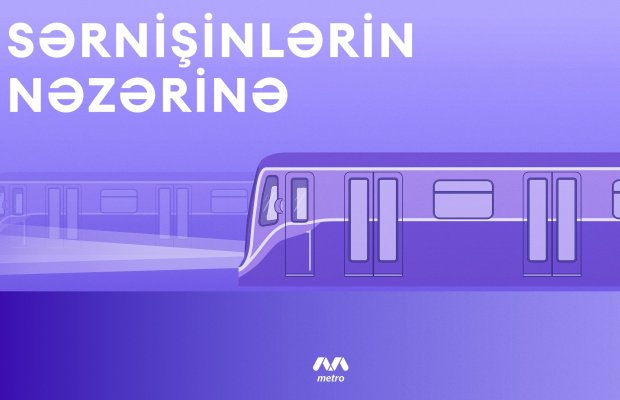 Bakı metropoliteni yay hərəkət qrafikinə keçib