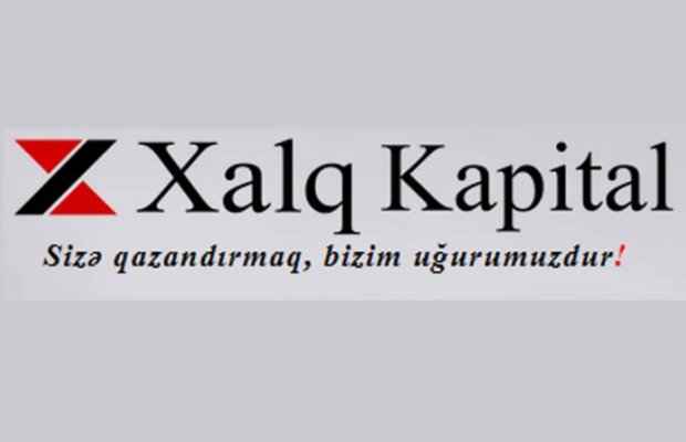 “Xalq Kapital İnvestisiya Şirkəti” QSC-nin əməliyyat dövriyyəsi 5,2 dəfə artıb