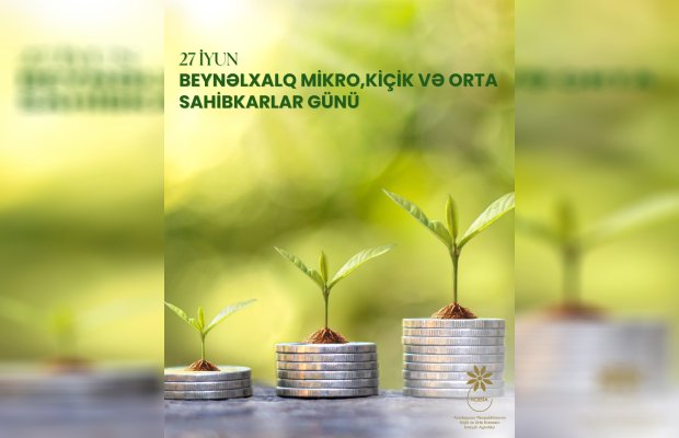 Bu gün Beynəlxalq Mikro, Kiçik və Orta Sahibkarlar Günüdür