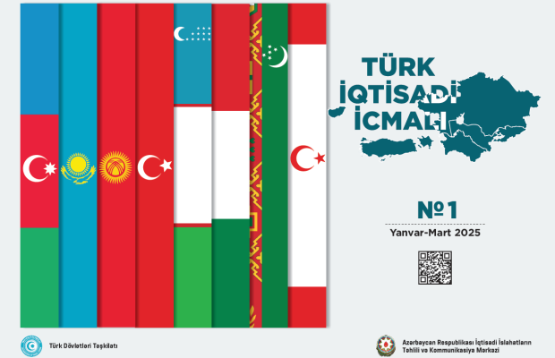 “Türk iqtisadi icmalı”nın 2025-ci ilin birinci rübünə dair buraxılışı nəşr edilib