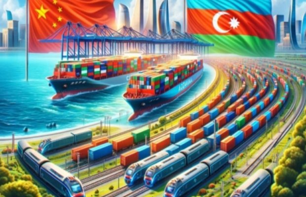 Pekin-Bakı yeni yük marşrutu istifadəyə verildi