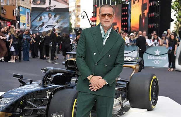 Bred Pittin F1 filmi Apple tarixində ən yaxşı kassa debütüdür