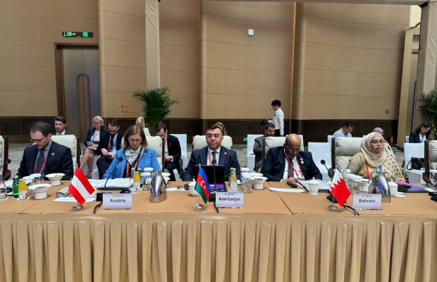 İqtisadiyyat nazirinin müavini Çində səfərdə olub
