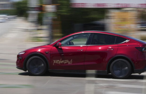 Teslanın ilk robotaxi texnologiyası Model Y ilə birlikdə gəldi