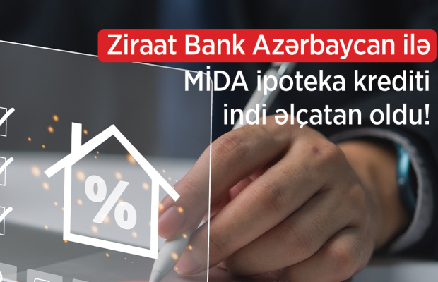 MİDA və Ziraat Bank Azərbaycan arasında əməkdaşlıq başladı!