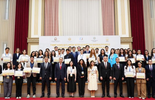 Naxçıvanda “Təbii sərvətlərin istifadəsi və məsuliyyətli investisiya üzrə arbitraj simulyasiyası” layihəsi həyata keçirilib