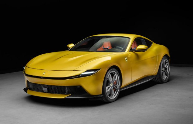 Ferrari yeni V8 mühərrikli Amalfi modelini təqdim etdi