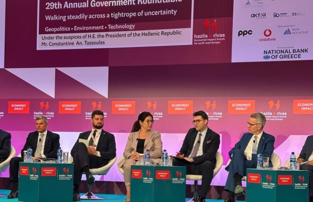 Energetika nazirinin müavini Afinada 29-cu İllik Hökumət Dəyirmi Masasında iştirak edib