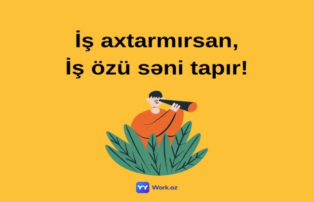 Azərbaycanda İş Elanı Saytı Axtarırsınız? Work.az ilə Karyeranıza Tək Platformadan Başlayın!