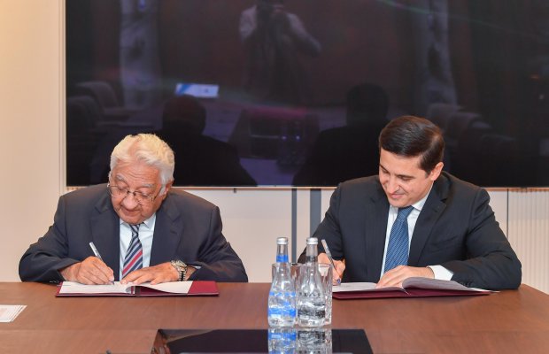 Ədliyyə Nazirliyi ilə Milli Aviasiya Akademiyası arasında Memorandum imzalanıb