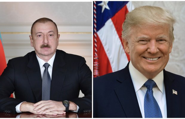 Prezident İlham Əliyev Donald Trampı təbrik edib