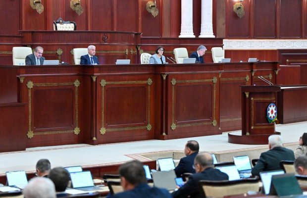 Milli Məclis 2024-cü ilin dövlət büdcəsinin icrasını təsdiqlədi