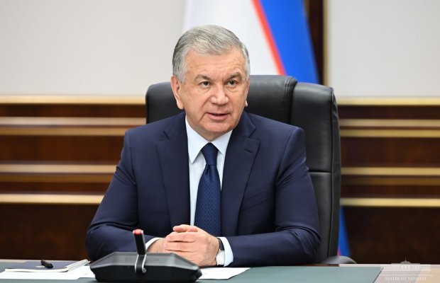 Şavkat Mirziyoyev: Çin-Qırğızıstan-Özbəkistan dəmir yolu Trans-Əfqan dəhlizi ilə birləşdiriləcək