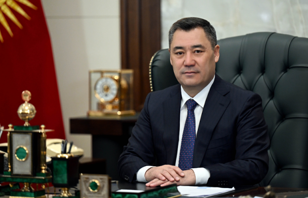 Qırğızıstan prezidenti dənizə çıxışı olmayan İƏT ölkələr üçün limanlarda güzəştli rüsumların tətbiqini təklif edib