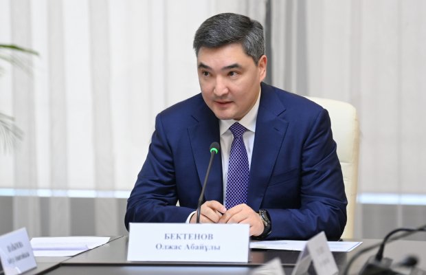 Qazaxıstan Xəzərdə liman infrastrukturunu gücləndirir - Oljas Bektenov