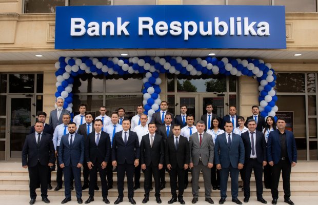 Bank Respublika yeni Beyləqan filialını istifadəyə verdi