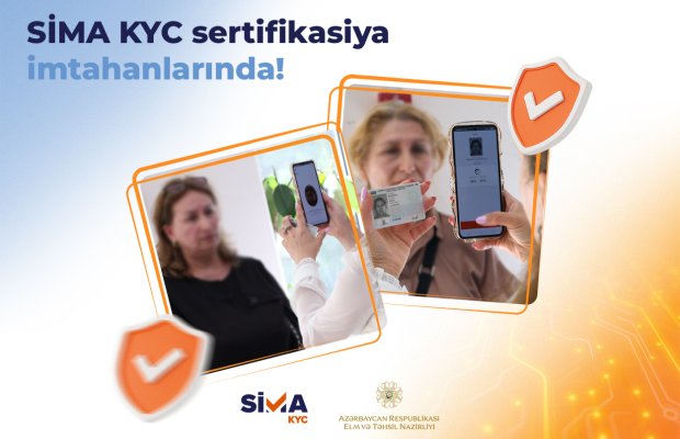 Sertifikatlaşdırma imtahanlarında müəllimlərin şəxsiyyəti SİMA ilə təsdiq edilib
