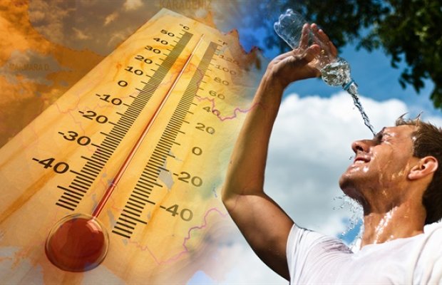 Azərbaycanda iyulun 10-u bəzi yerlərdə 38 dərəcə isti gözlənilir