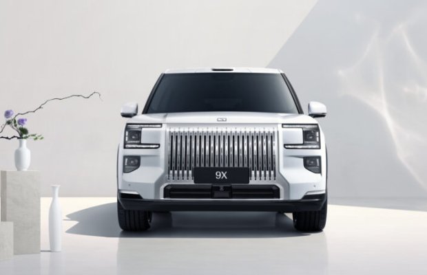 Zeekr 9X: 1381 At Güclü Premium Hibrid SUV