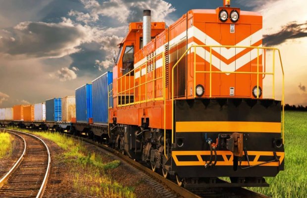 Dəmir yolu yük daşımalarından gəlirlər 0,8% azalıb
