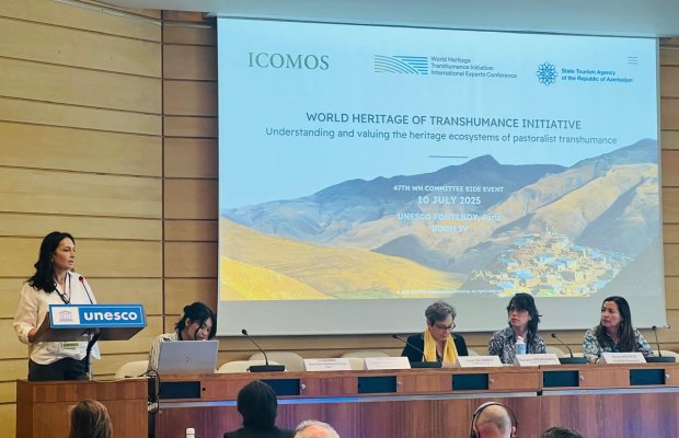 UNESCO-nun Ümumdünya İrs Komitəsinin 47-ci sessiyasında hesabatlar dinlənilib