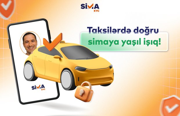 SİMA ilə taksi səfərləri daha etibarlı!