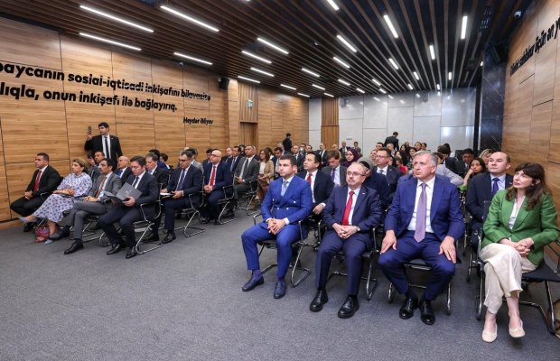 “KOB-ların yaşıl keçidi üçün Bakı İqlim Koalisiyası üzrə Birgə Bəyannamə”yə dair təqdimat keçirilib