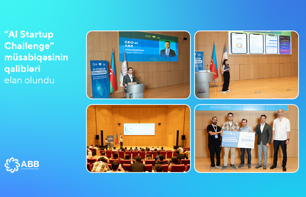 “AI Startup Challenge” müsabiqəsinin qalibləri
elan olundu