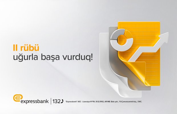 Expressbank-ın faiz gəlirləri 28% artıb